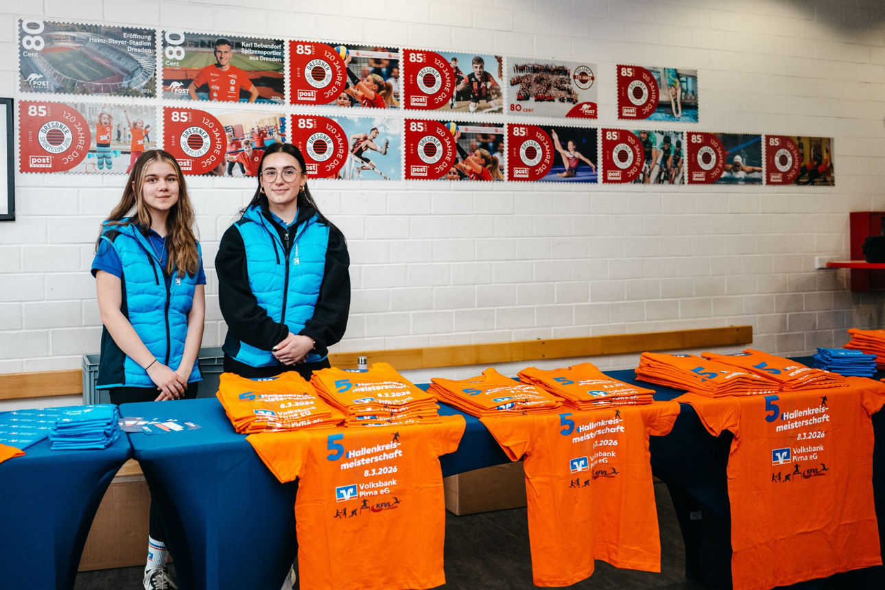 5. Volksbank-Hallenkreismeisterschaft