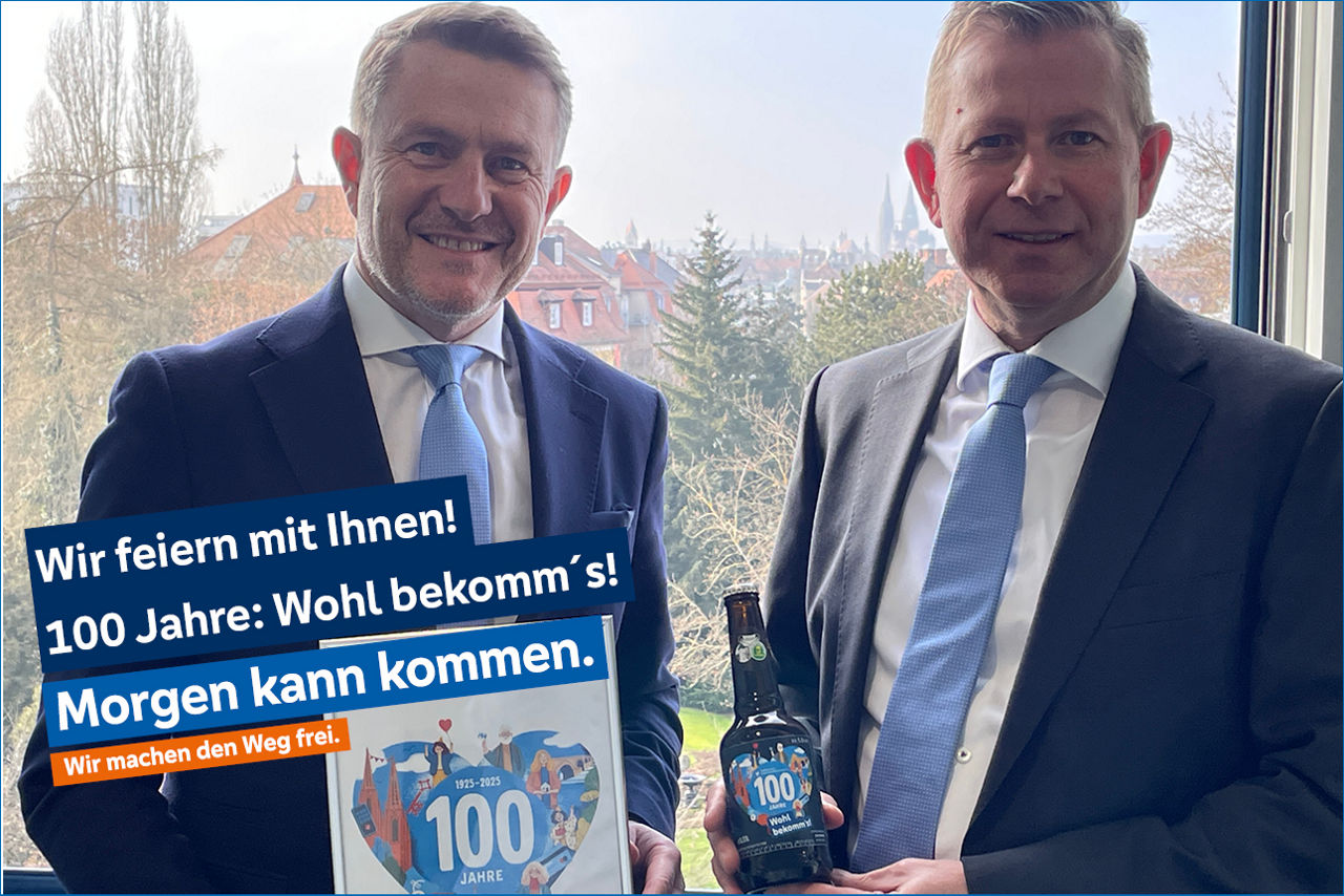 Ihr Jubiläumsbier wartet auf Sie!
