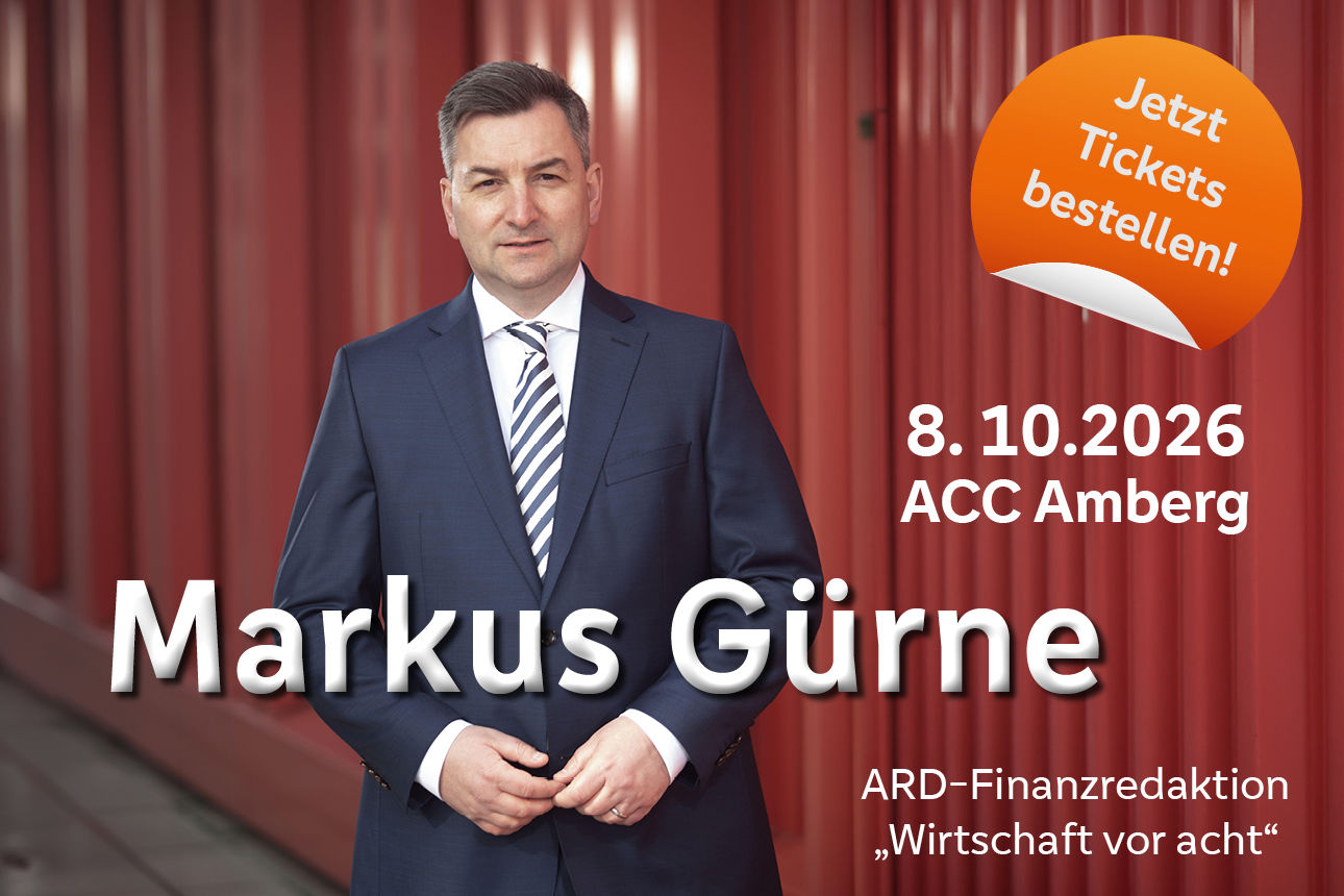 Foto der Veranstaltung mit Markus Gürne
