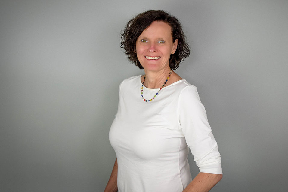 Foto unserer Mitarbeiterin Ines Biedermann