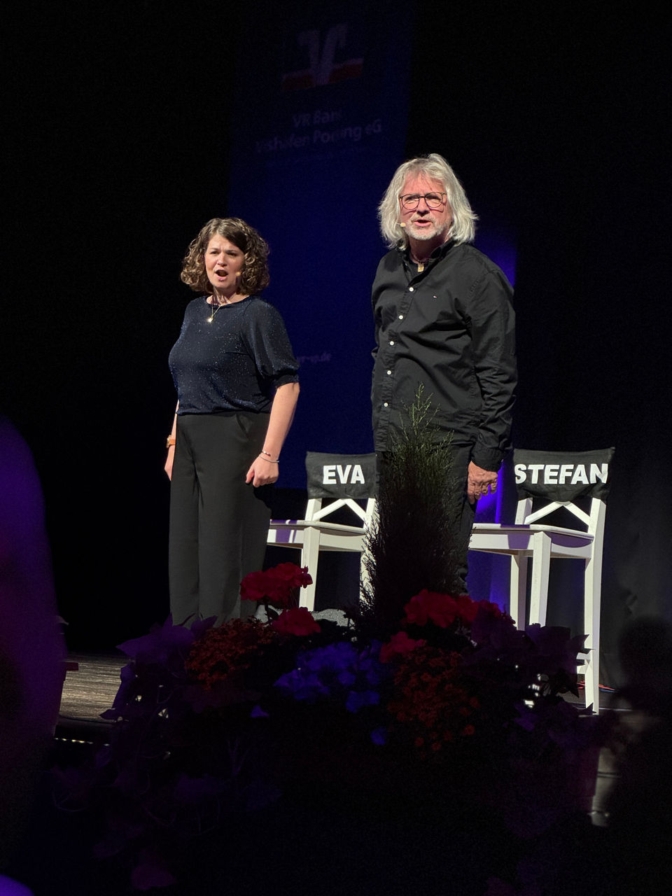 Eva Petzenhauser und Stefan Wählt 