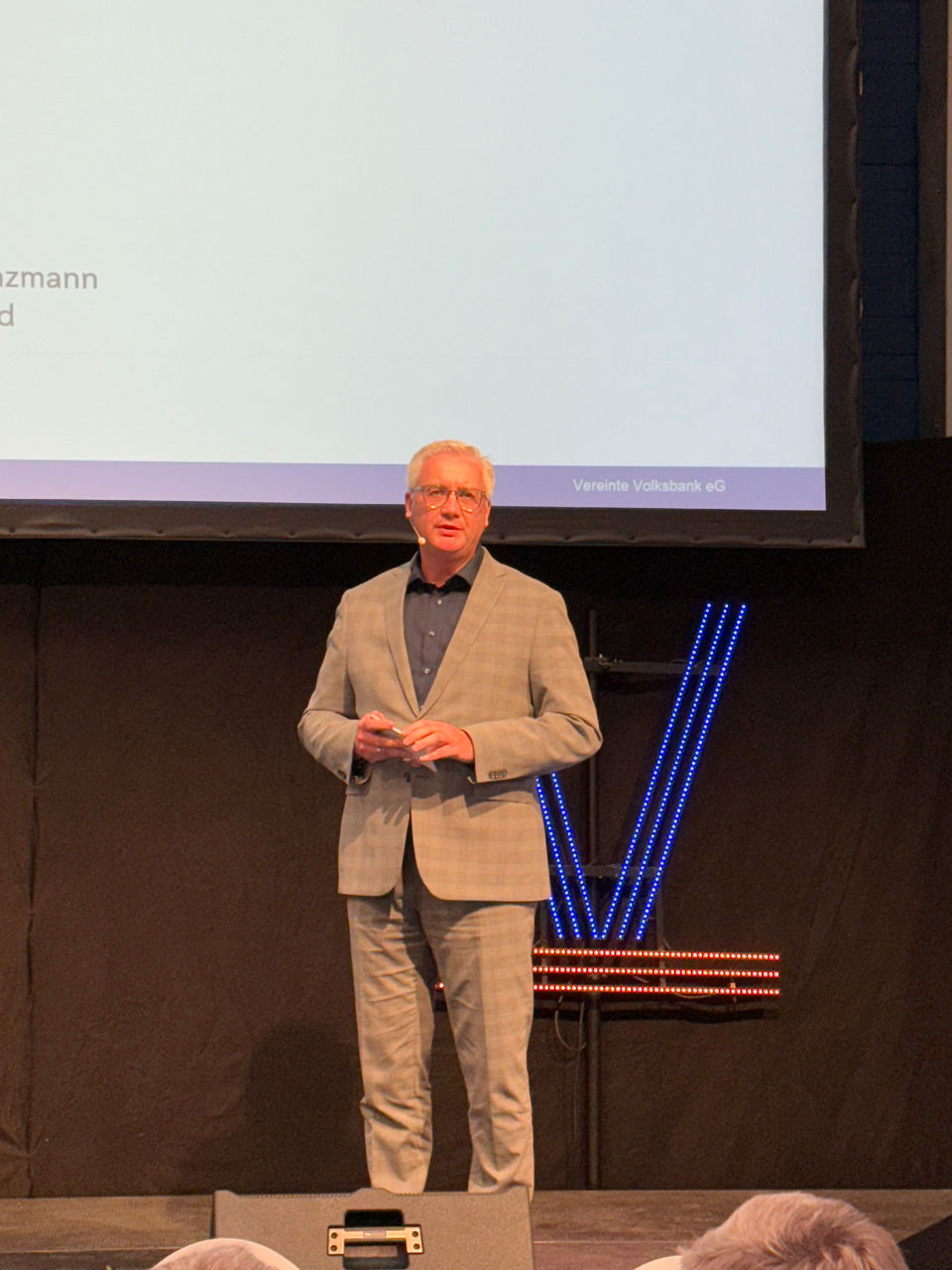Vorstand Ingo Hinzmann 
