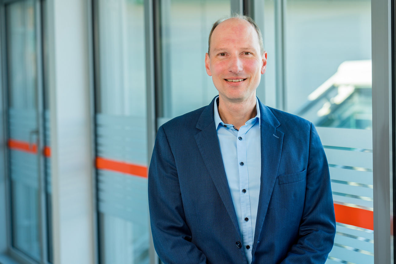 Ingo Lübbers, Mitarbeiter der Volksbank Westrhauderfehn