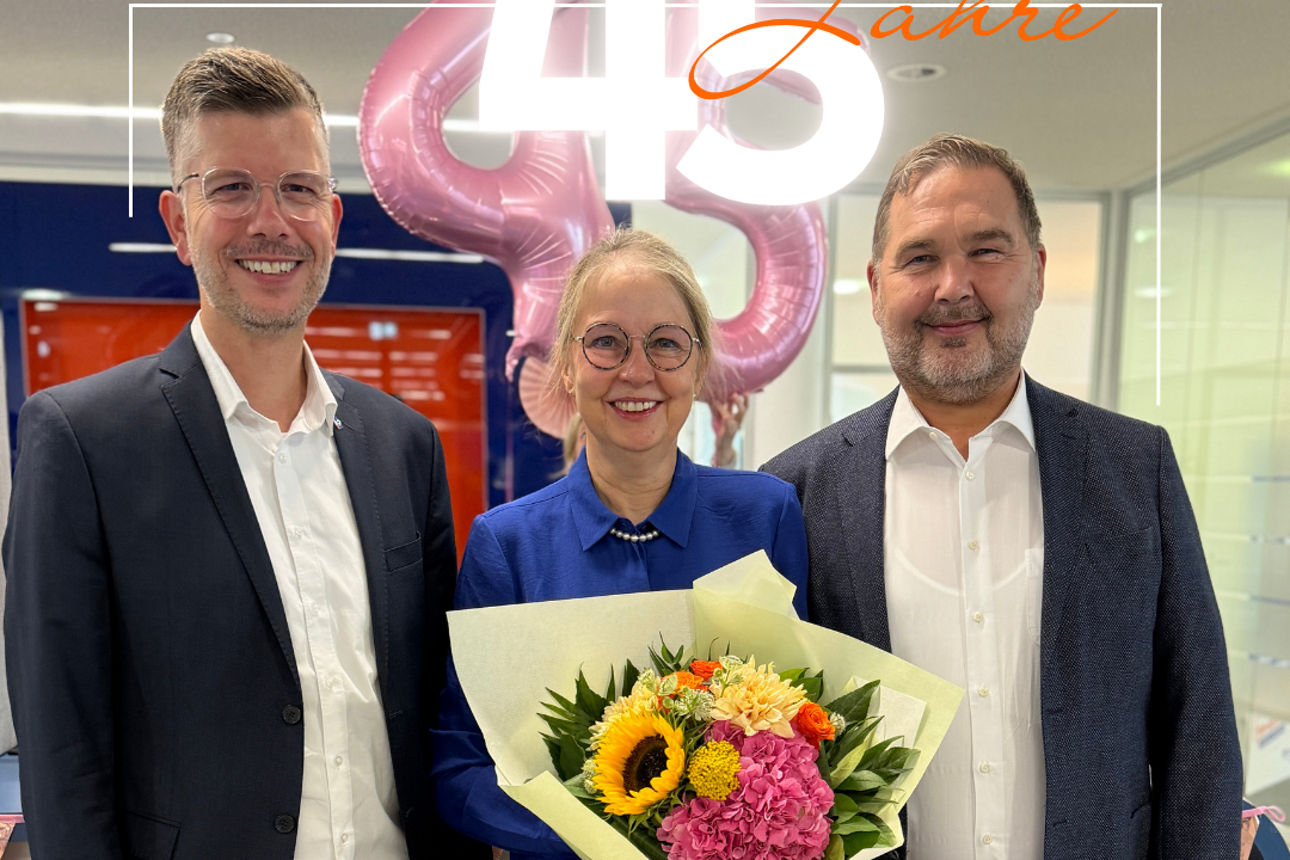 Ingrid Jubiläum- 45 Jahre