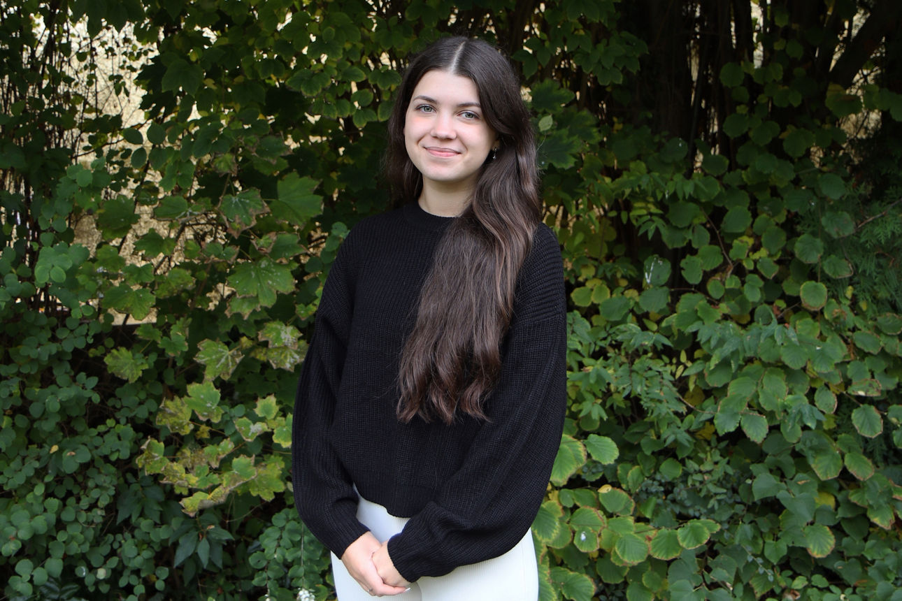 Azubi Ingrid Weber