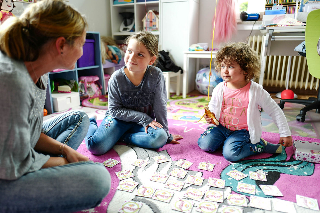 Zentrum Südwestoberbayern mit Bunter Kreis Südwestoberbayern