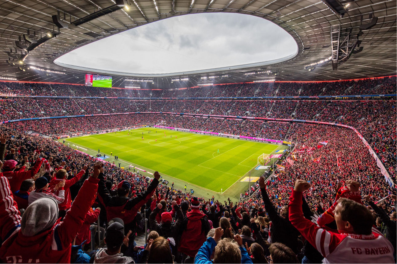 Stadion des FC Bayern München