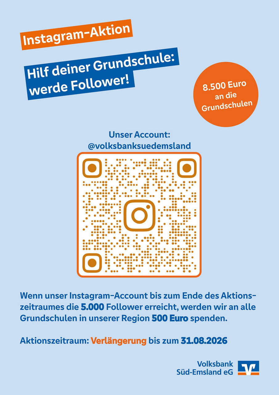 Informationen zur Instagram-Aktion
