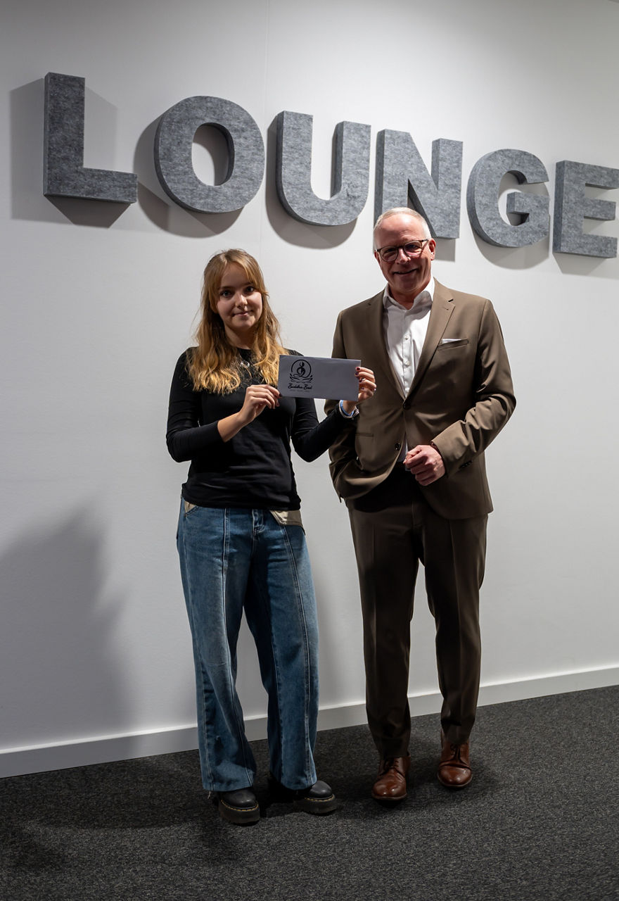 Gewinnerin Insta-Gewinnspiel