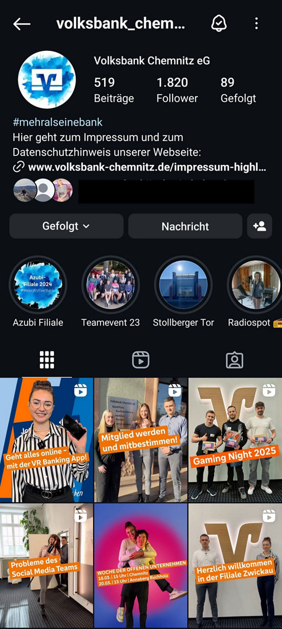 Instagramkanal