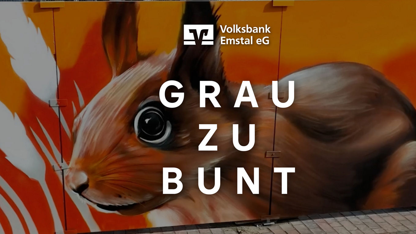 Grau zu Bunt!