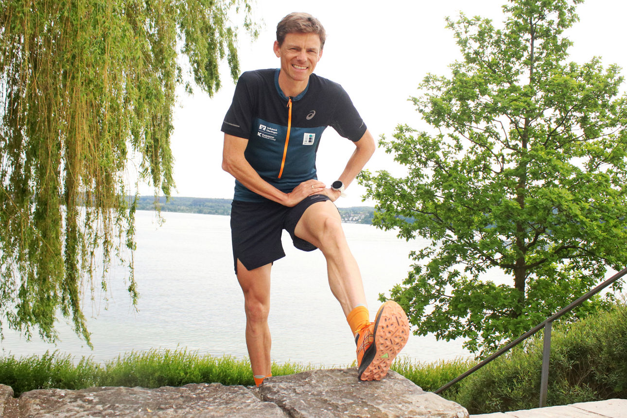 Benedikt Hoffmann im Überlinger Uferpark