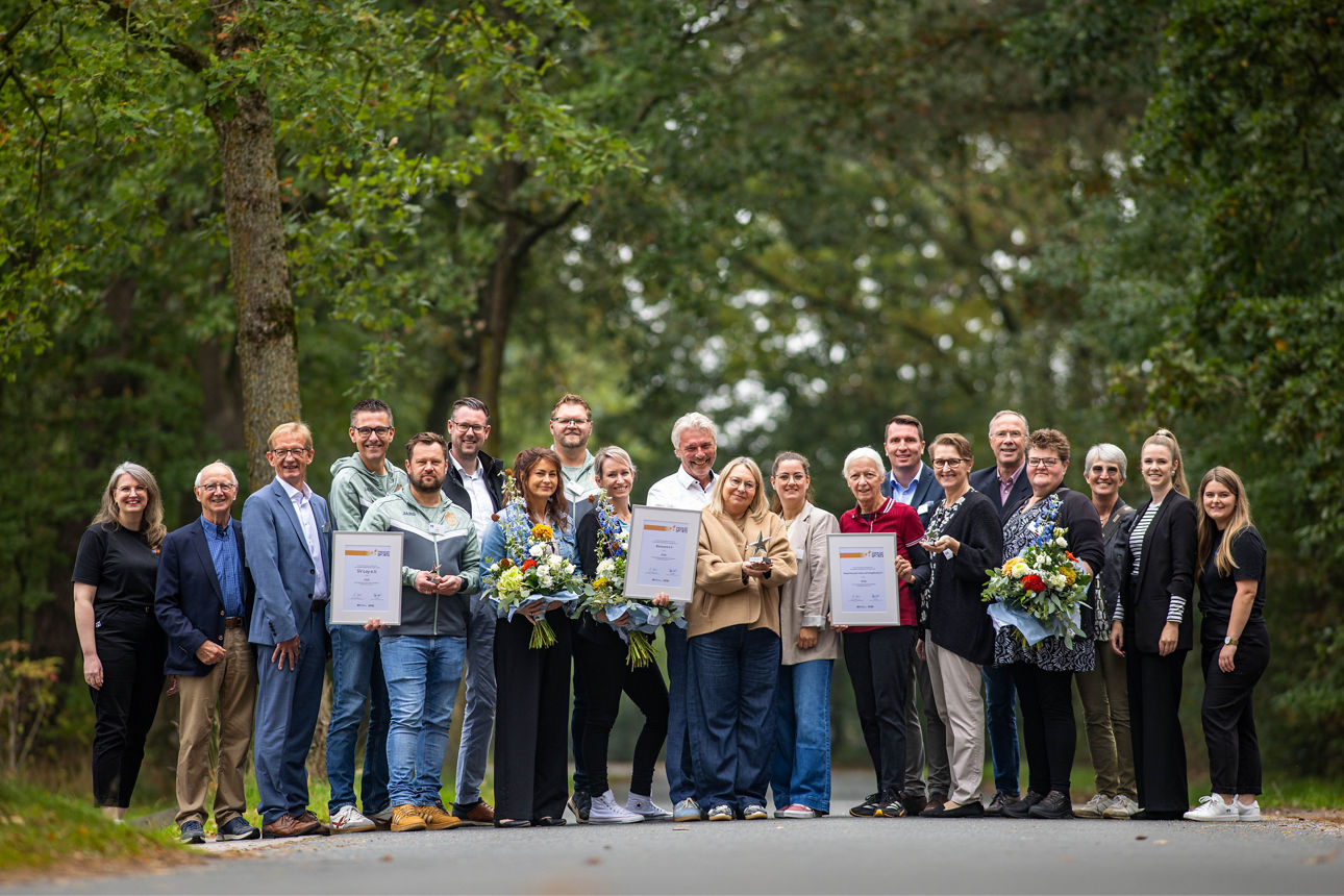 Gruppenbild Sieger Silberebene Sterne des Sports