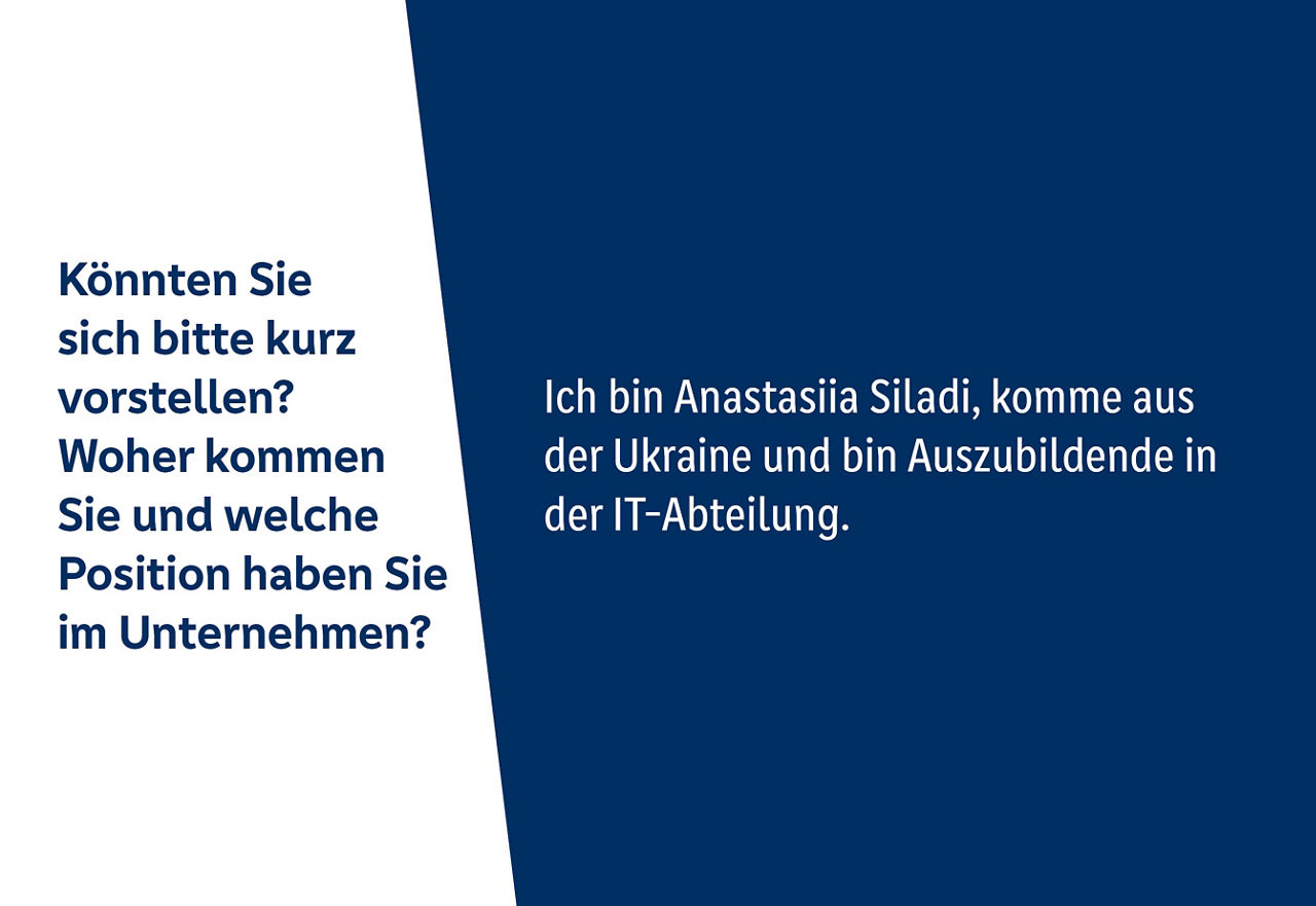 Interview mit Anastasia Siladi