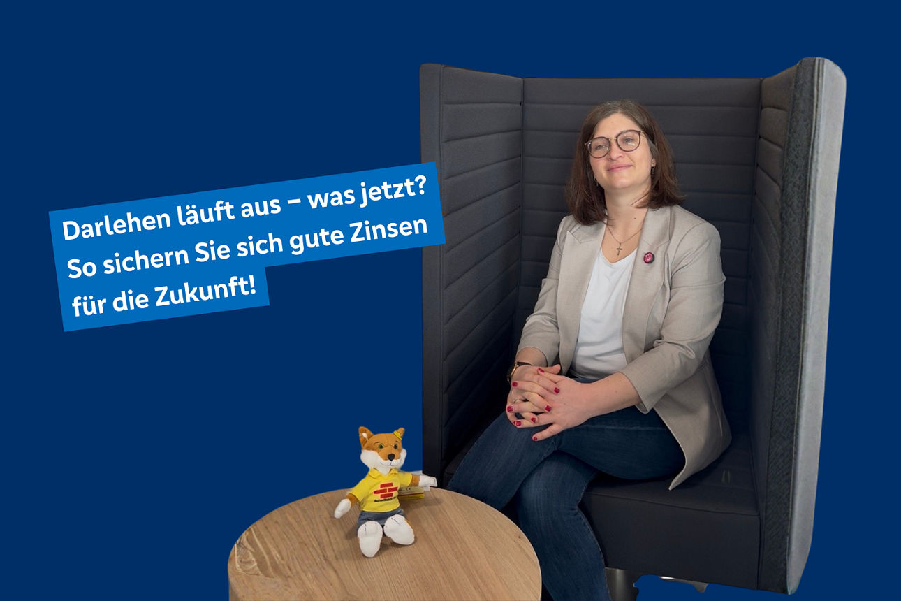Foto von Daniela Lindmair "Darlehn läuft aus - was jetzt? So sichern Sie sich gute Zinsen für die Zukunft!"