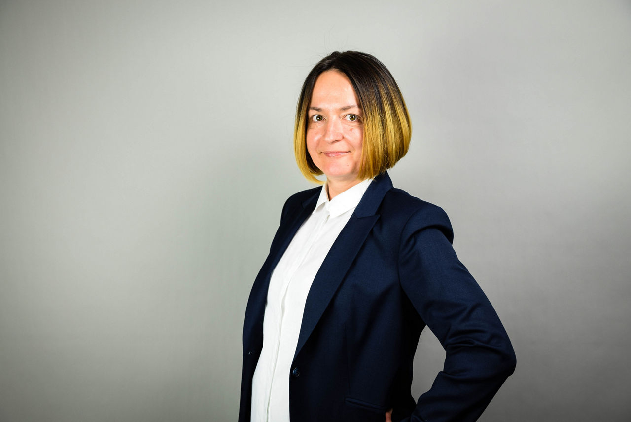 Foto unserer Mitarbeiterin Irena Mihaylov