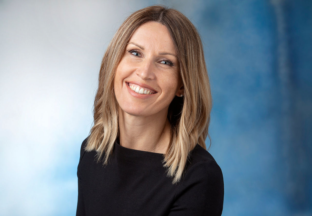 Mitarbeiterportrait von Irina Böhm