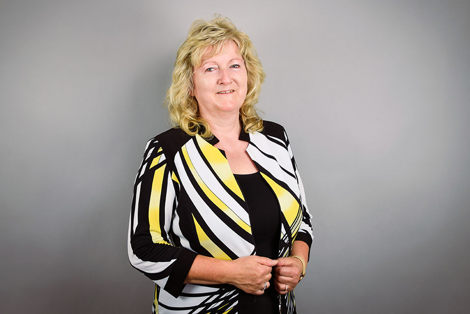 Foto unserer Mitarbeiterin Iris Kruthoff