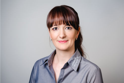 Ansprechpartnerin aus dem Vertriebsmanagement