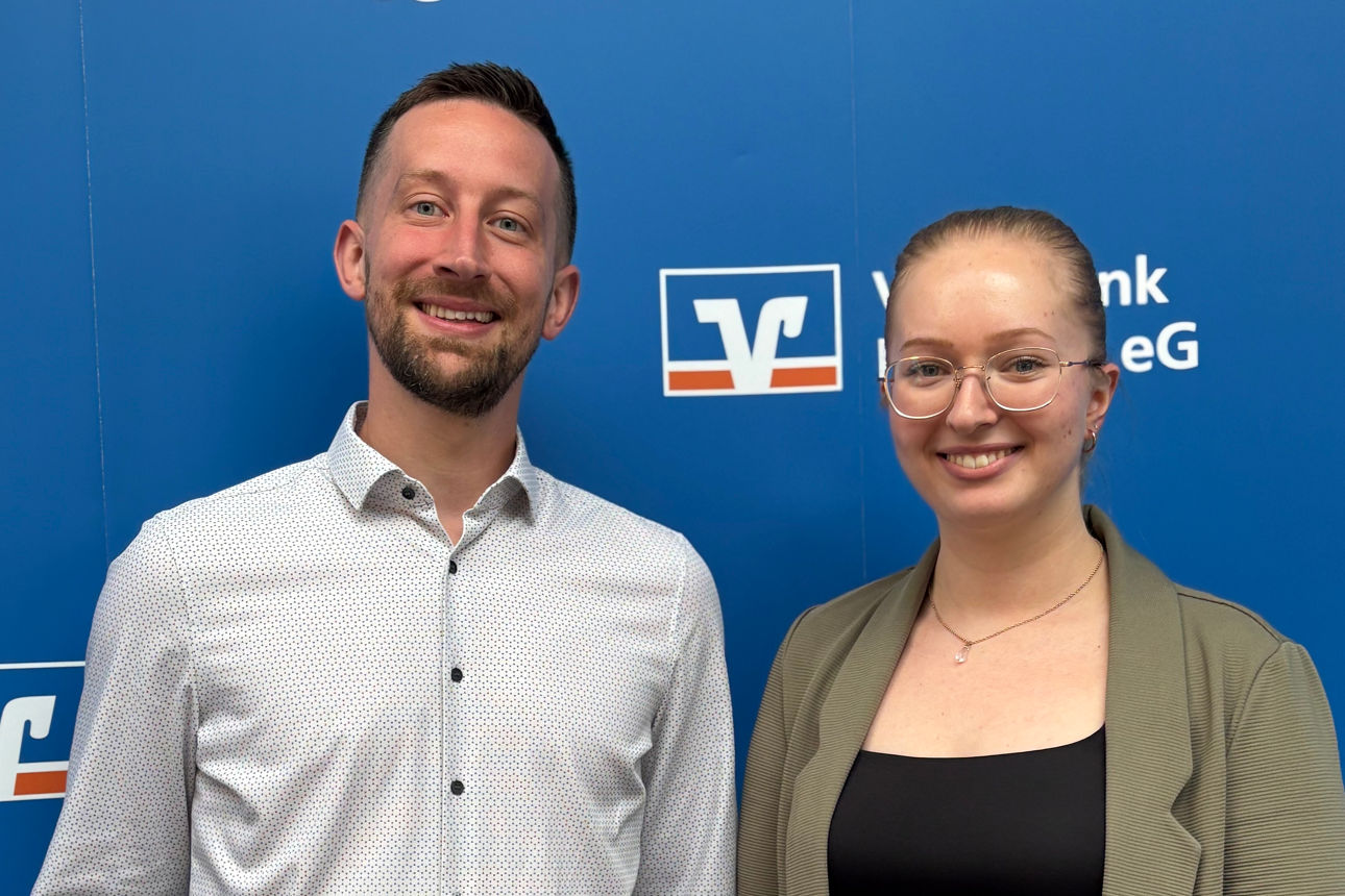 Patric Mackert und Isabell Deschner