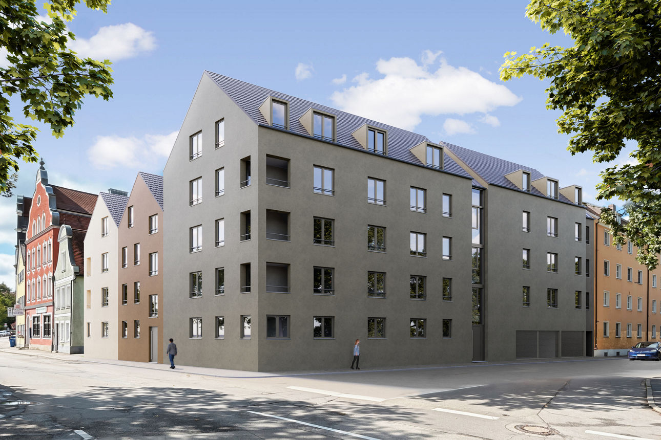 Neubau – Wohnung Am ISARGESTADE