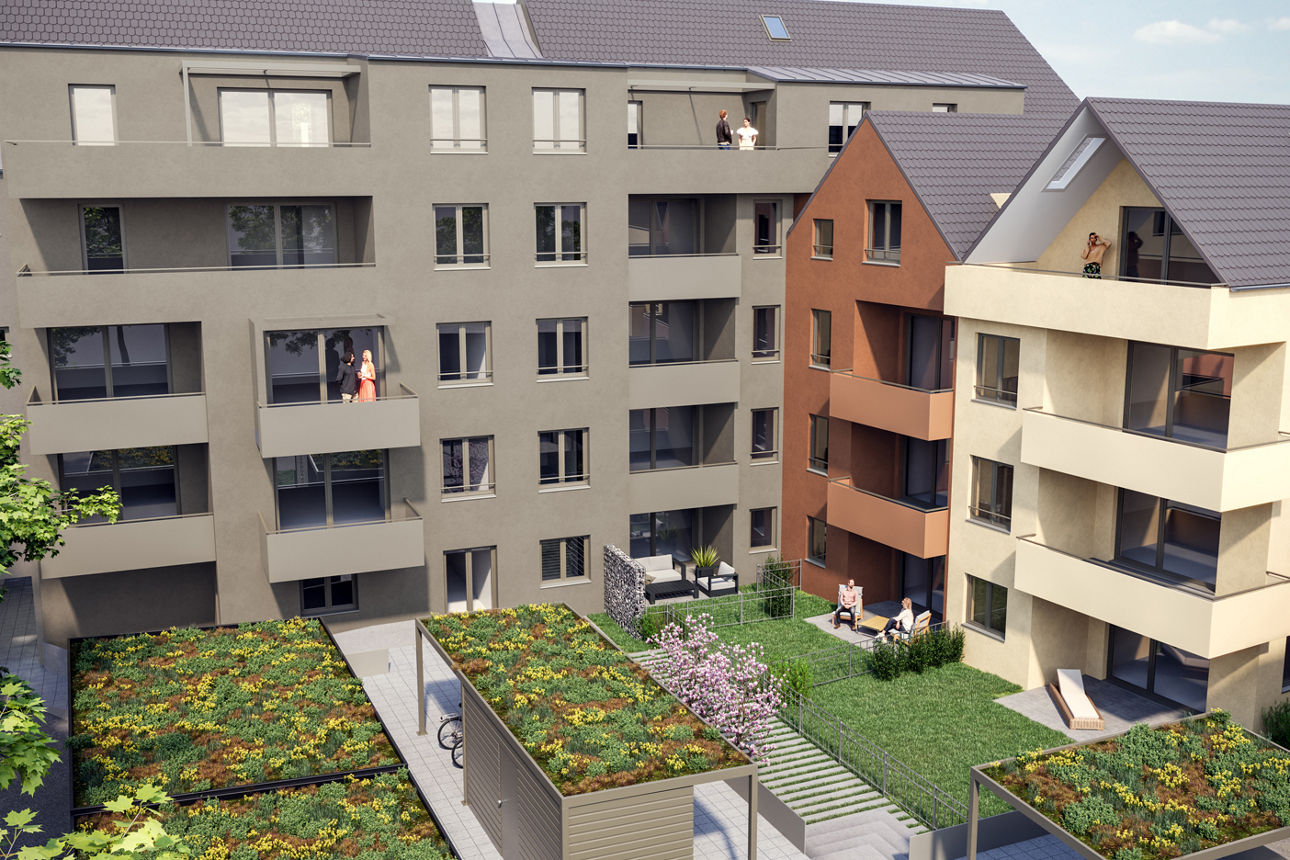 Neubau – Wohnung Am ISARGESTADE