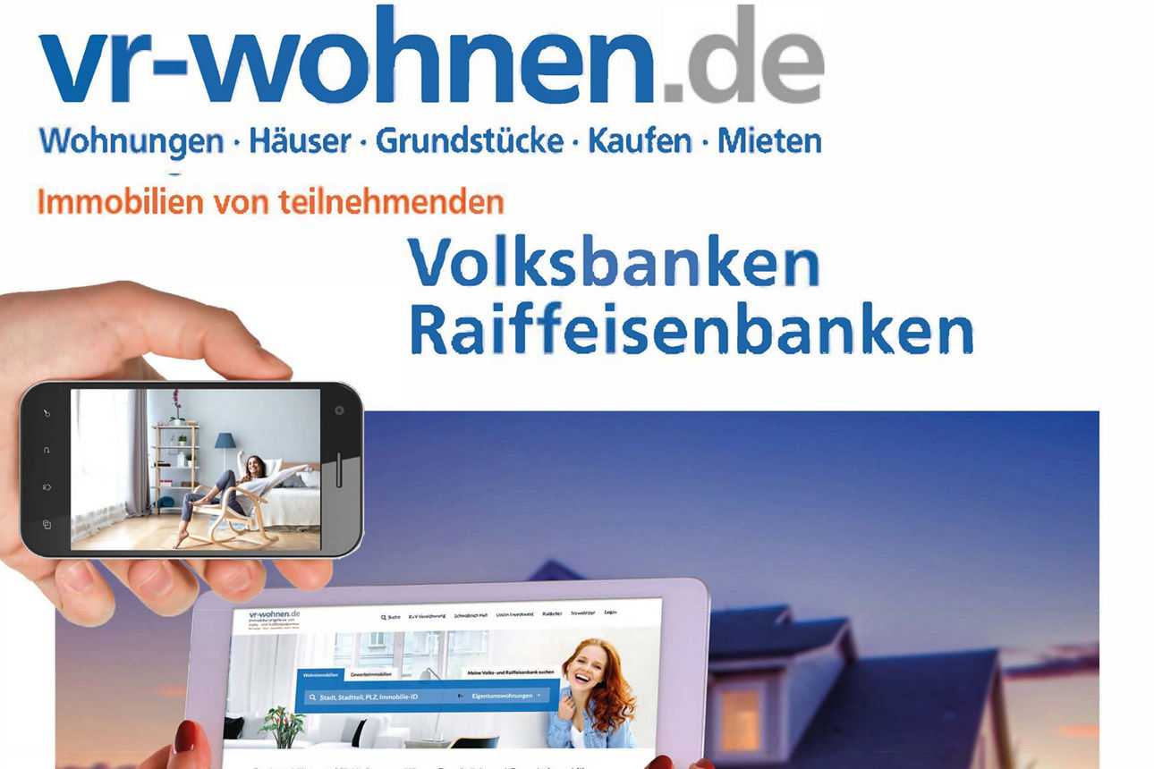 Cover Ausgabe August 2025 VR-Wohnen