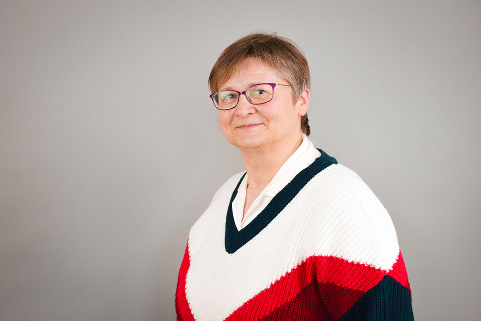 Foto unserer Mitarbeiterin Isolde Lange