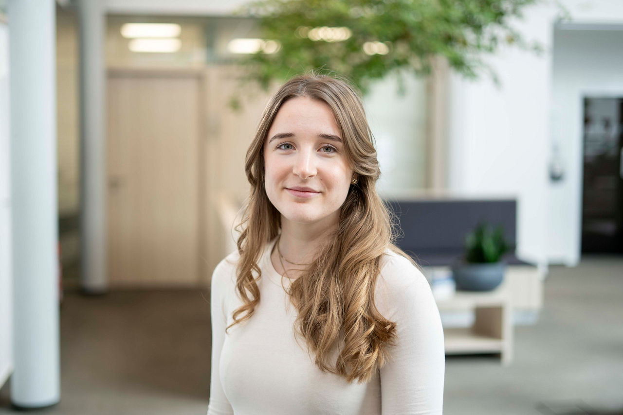 Geschäftsstellenleiterin Sophia Stenmans