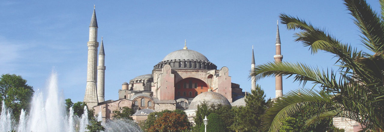 Bild der Hagia Sophia Mosche in Istanbul