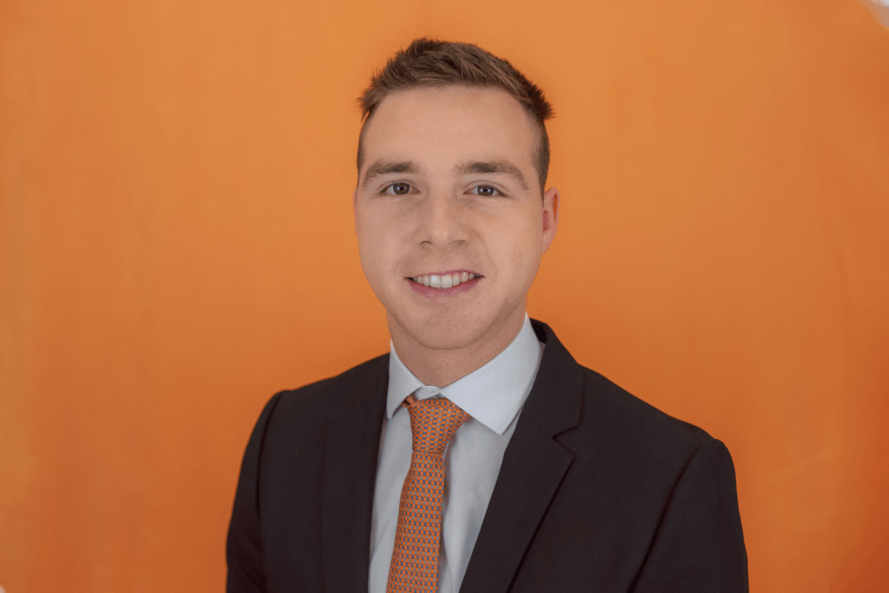 Kundenberater Luca Jäger