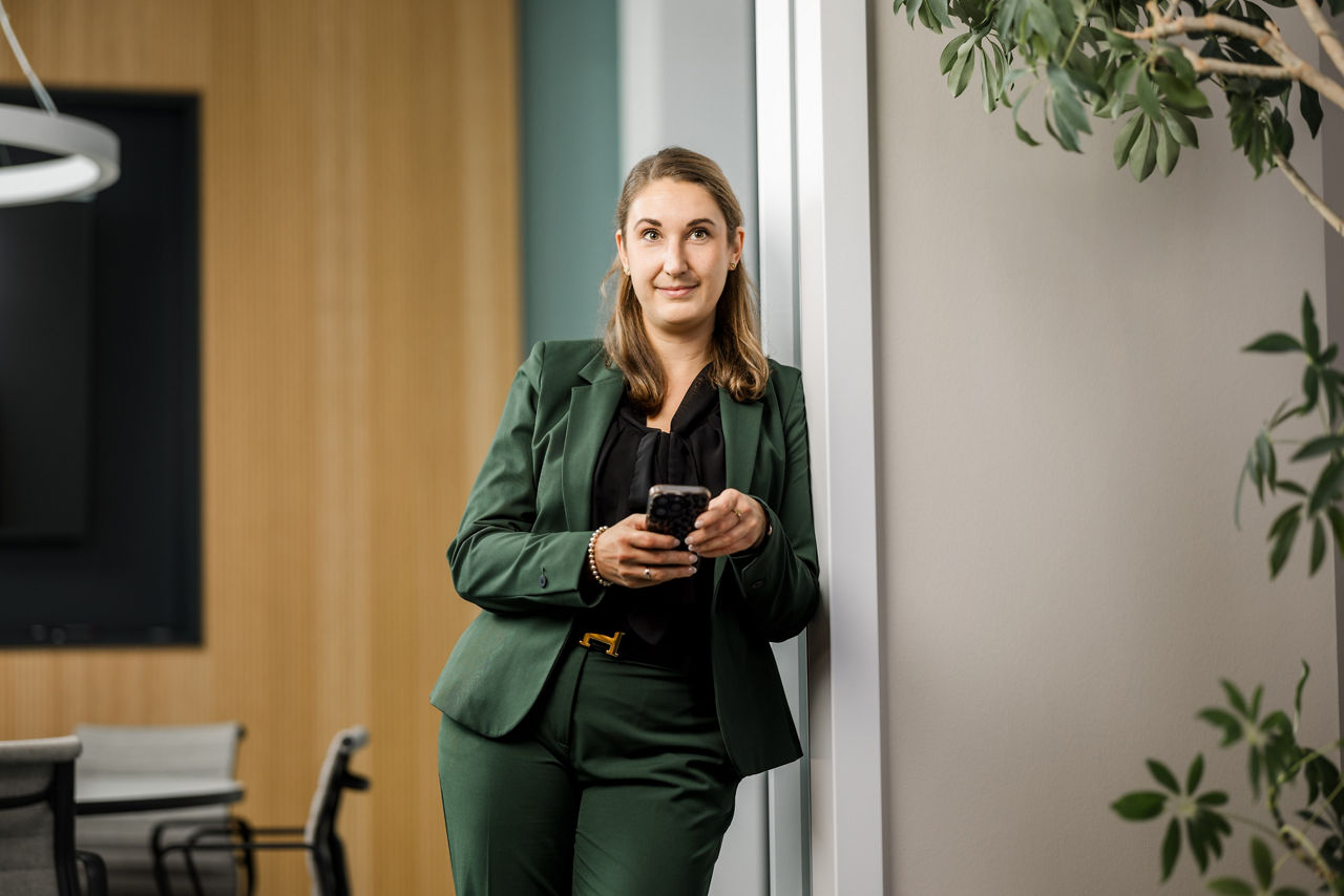 Jennifer Smoch, VBLH-Aufsichtsratsmitglied und Geschäftsführerin der Kreishandwerkerschaft des Kreises Harburg