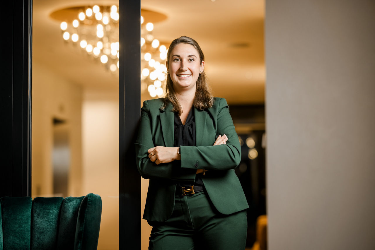 Jennifer Smoch, VBLH-Aufsichtsratsmitglied und Geschäftsführerin der Kreishandwerkerschaft des Kreises Harburg