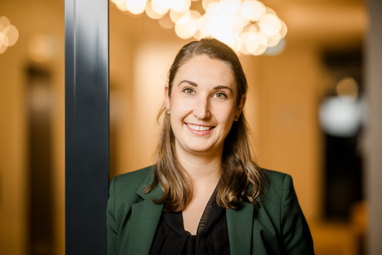 Jennifer Smoch, VBLH-Aufsichtsratsmitglied und Geschäftsführerin der Kreishandwerkerschaft des Kreises Harburg