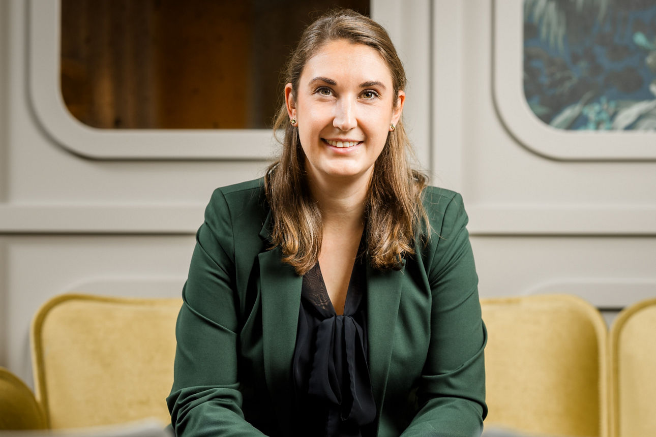 Jennifer Smoch, VBLH-Aufsichtsratsmitglied und Geschäftsführerin der Kreishandwerkerschaft des Kreises Harburg