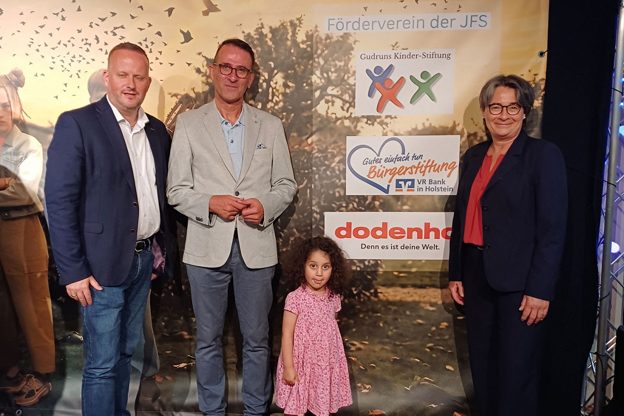 Gruppenfoto auf der Premiere