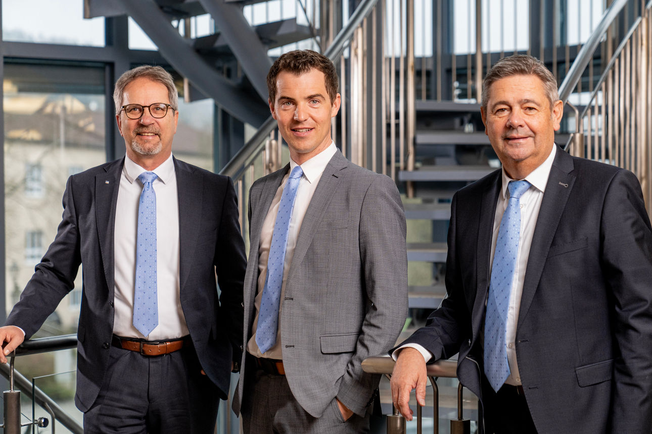 Foto unseres Vorstandes