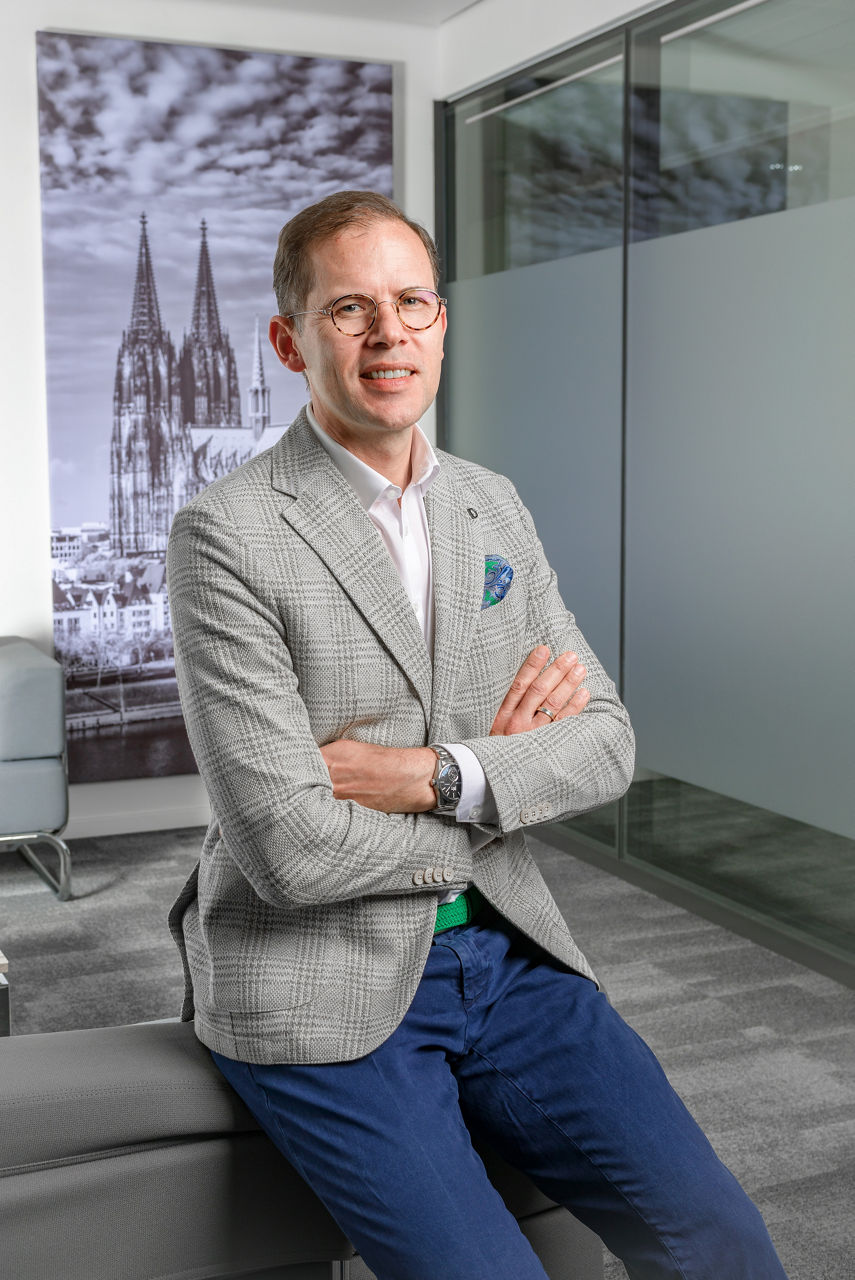 Geschäftsführer René Königshausen