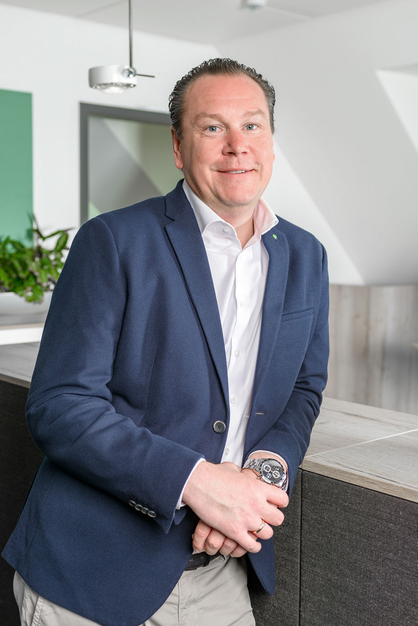 Geschäftsführer Christian Dorn