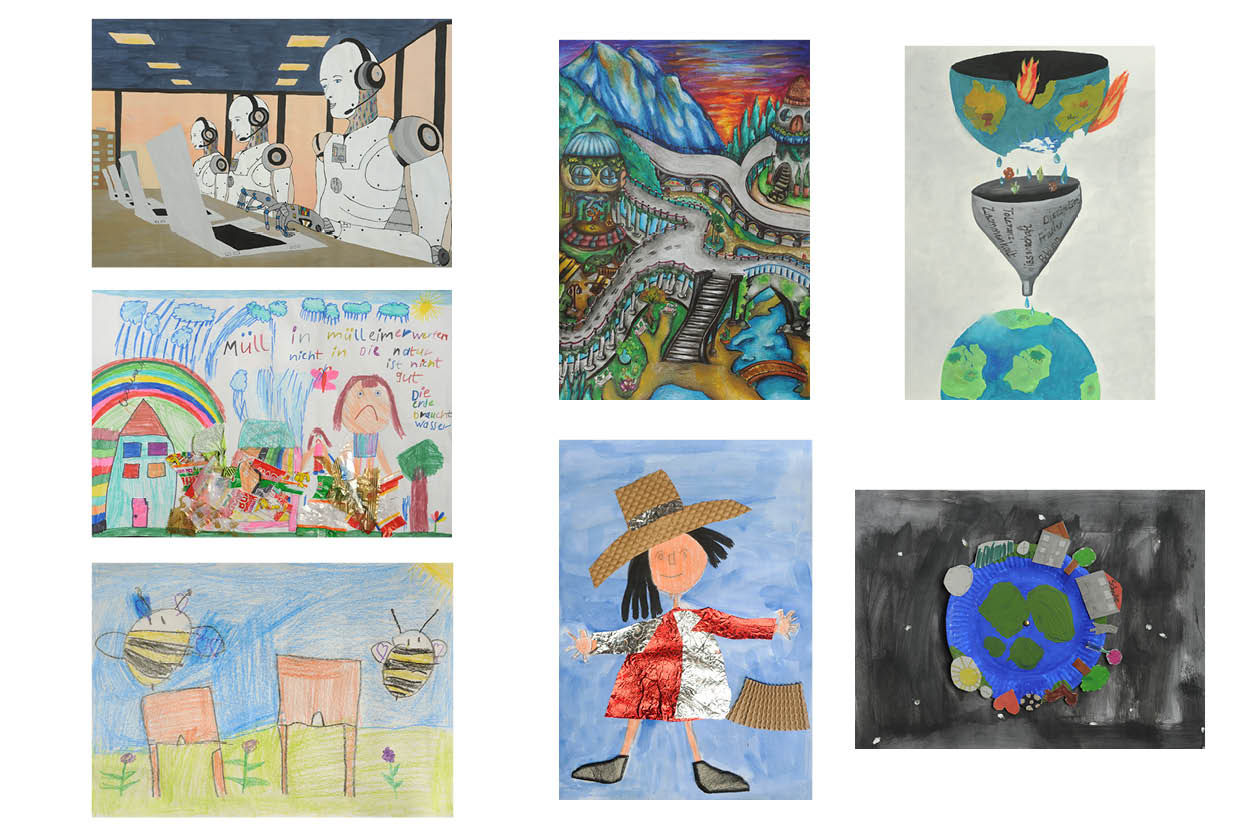 Gewinnerbilder Altersgruppe 5 (10. bis 12. Klasse) und Sonderwertung