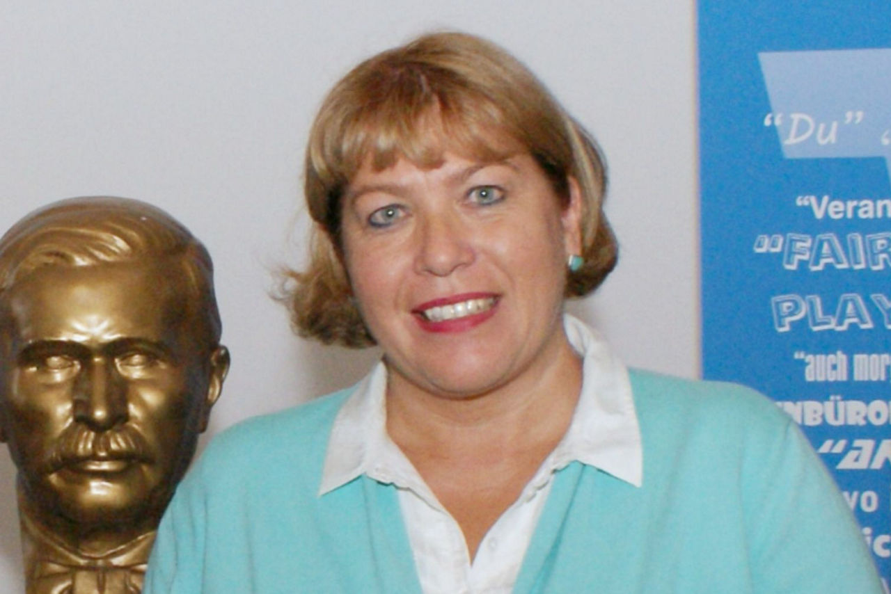 Foto unserer Aufsichtsratsvorsitzenden Martina Jacob