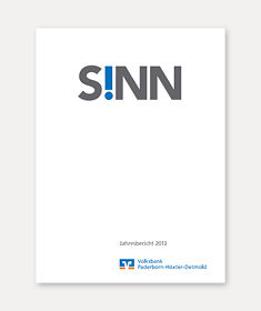Cover Jahresbericht 2013: Sinn