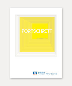 Cover Jahresbericht 2014: Fortschritt
