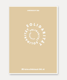Cover Jahresbericht 2020: Solidarität