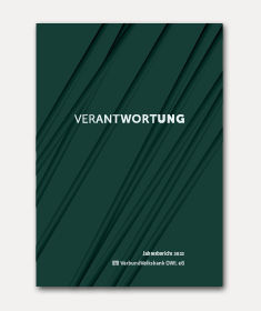 Cover Jahresbericht 2022: Verantwortung