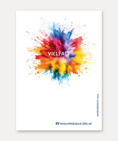 Cover Jahresbericht 2023: Vielfalt