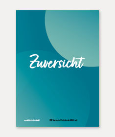 Cover Jahresbericht 2024: Zuversicht