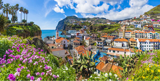 Panormablick von Madeira