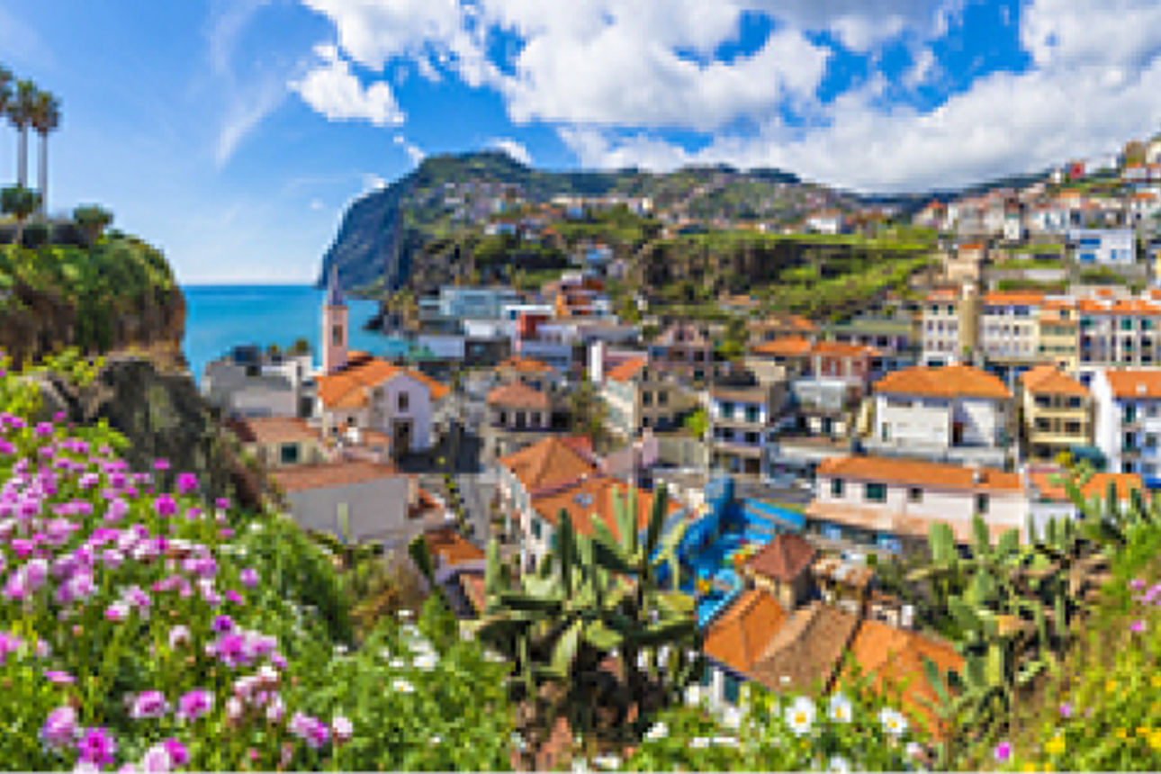 Panormablick von Madeira
