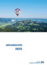 Miniaturbild der Titelseite des Jahresberichtes 2025 - Motiv: VR Bank-Ballon mit Grünten